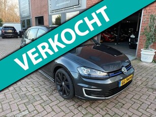 Volkswagen Golf 1.4 TSI GTE Aut, Vol Opties