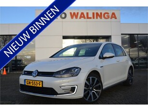 Volkswagen Golf 1.4 TSI GTE Parelmoer Wit a.Camera