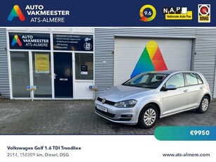 Volkswagen Golf 1.6 TDI Trendline