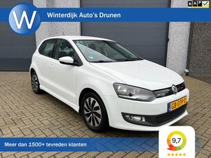 Volkswagen Polo 1.0 BlueMotion Airco! 5Deurs! Cruise! Nap!