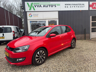 Volkswagen Polo 1.0 BlueMotion, navi, cruise, airco, 4 elektr ramen, APK, vol opties!