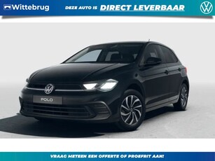 Volkswagen Polo 1.0 TSI Life Edition (bj 2024, automaat)