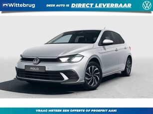 Volkswagen Polo 1.0 TSI Life Edition !!!Profiteer ook van 2.000 euro inruilpremie!!!