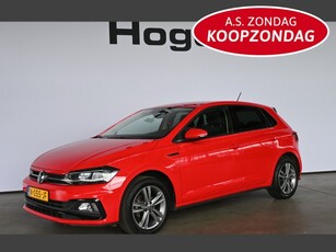 Volkswagen Polo 1.0 TSI R-Line Edition Airco Navigatie LED