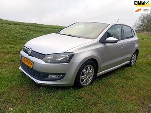 Volkswagen Polo 1.2 TDI BlueMotion Highline Navigatie Leder