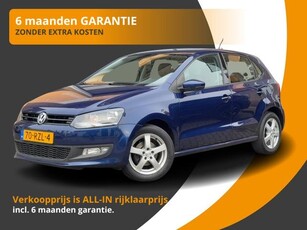 Volkswagen Polo 1.4-16V COMFORTLINE 5-DEURS AIRCO/CRUISE/TRKHAAK/LMV/NL-AUTO