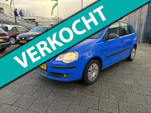 Volkswagen Polo 1.4-16V Optive stoelverwarming