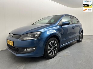 Volkswagen Polo 1.4 TDI BlueMotion # Highline # Airco # Navi # Cruise # Lmv # Nap