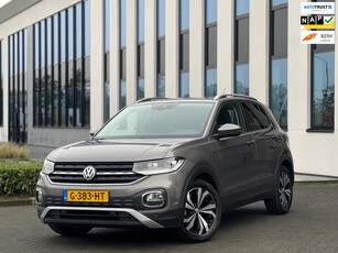 Volkswagen T-Cross 1.0 TSI 116 pk Style sport, achteruitrijcamera,trekhaak, navigatie, Nederlandse auto nap