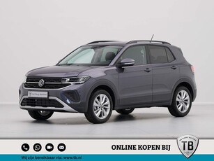 Volkswagen T-Cross 1.0 TSI Life Edition (bj 2024)