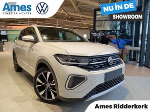 Volkswagen T-Cross 1.0 TSI R-Line Edition (bj 2024)