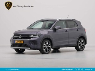 Volkswagen T-Cross 1.5 TSI 150pk DSG R-Line Navi via App