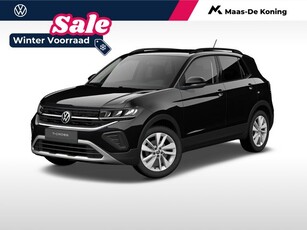 Volkswagen T-Cross Life Edition 1.0 TSI 95 pk 5 versn. Hand