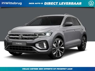 Volkswagen T-Roc 1.5 TSI R-Line Business (bj 2024)