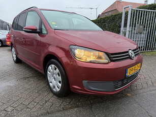 Volkswagen Touran 2.0 TDI COMFORTLINE AUTOMAAT NAVI/ECC/CRUISE/TREKHAAK