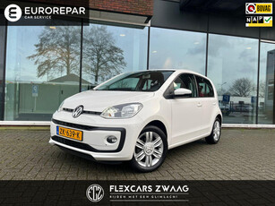 Volkswagen Up! 1.0 BMT high up! - Automaat - Parkeerhulp - Climate - Winterpakket - Org.NL