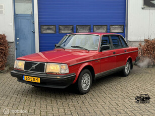 Volvo 240 2.3 DL Stuurbekrachtiging/stoelverwarming