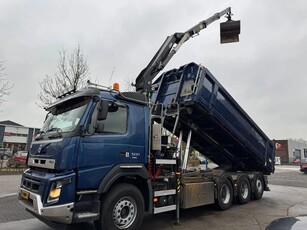 Volvo FMX 500 8X4 - EURO 6 + HMF 2243-Z2 + REMOTE + HTS