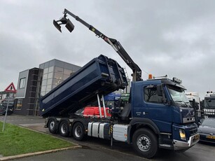 Volvo FMX 500 8X4 - EURO 6 + HMF 2243-Z2 + REMOTE + HTS