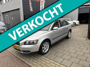 Volvo S40 2.4 Automaat 2e Eigenaar! Trekhaak Airco NAP APK