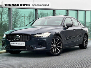 Volvo S60 T6 AWD Recharge Ultimate Dark Panoramadak, Bowers & Wilkens Premium Audio, 360 Gr. Parkeer camera, Verwamde stoelen V+A, Head-up dsiplay