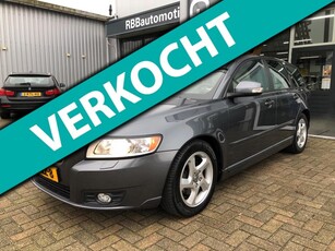 Volvo V50 1.6 D2 S/S Limited Edition navigatie climate controle cruise controle lm-velgen parkeersensoren trekhaak dealeronderhoud