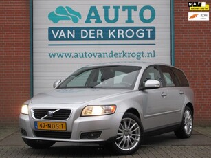 Volvo V50 2.0 Sport, Navi, LM, Dealer auto, Lage km, APK