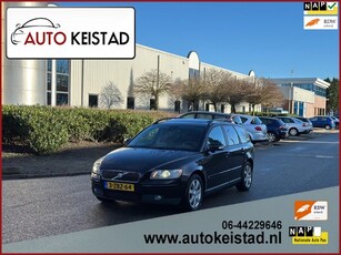 Volvo V50 2.4 D5 SUMMUM AUTOMAAT LEDER/XENON/MEMORY! YOUNGTIMER!