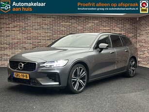 Volvo V60 2.0 T6 Twin Engine AWD R-Design Memory CarPlay Trekhaak