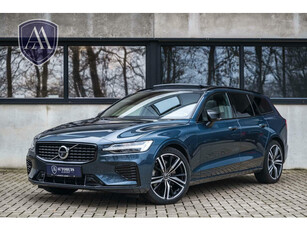 Volvo V60 2.0 T8 Recharge AWD R-Design Pano 360c H&K