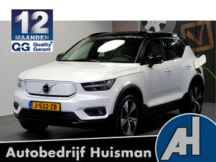 Volvo XC40 Recharge P8 AWD 300kW/408pk Aut. R-Design PANORAMADAK + HARMAN/KARDON + ADAPT.CRUISE + EL.TREKHAAK + 360 CAMERA + BLIS + PILOT A