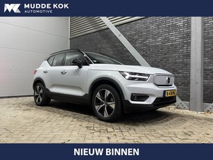 Volvo XC40 Recharge P8 AWD R-Design ACC BLIS Trekhaak Camera Keyless Stoel+Stuurverwarmi