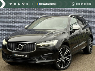 Volvo XC60 2.0 T8 Twin Engine AWD R-Design | Trekhaak | Parkeercamera | Schuif/kantel Panoramadak | Leder | BLIS | Adaptieve cruise control | Pilot Assist |