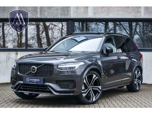 Volvo XC90 2.0 T8 Recharge AWD Ultimate Dark B&W Luchtvering