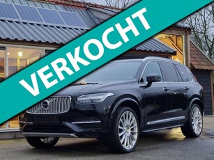 Volvo XC90 2.0 T8 Twin Engine AWD Inscription 7 pers I zeer