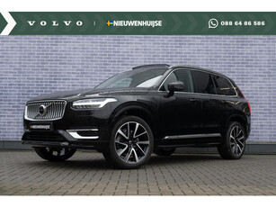 Volvo XC90 T8 Recharge AWD Inscription | Navi | Head-Up Display | Schuif-/Kanteldak | 360 Camera | Gelamineerde Zijruiten en Achterruit | Stoel-/Stuurverwarming | Getint Glas | Memory | Harman Kardon Audio | Apple Carplay | LED | Standkachel | Elek. Stoel