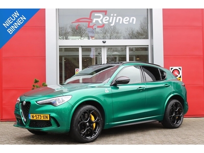 Alfa Romeo Stelvio Benzine