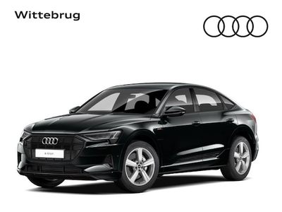 Audi e-tron Sportback Elektriciteit