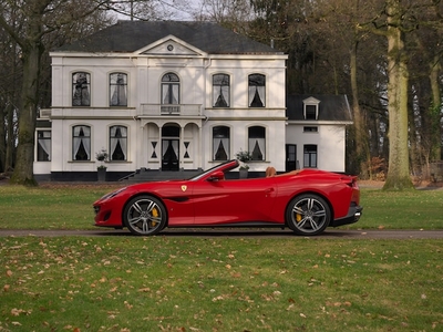 Ferrari Portofino Benzine