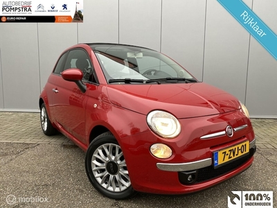 Fiat 500C Benzine