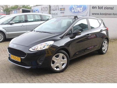 Ford Fiesta 1.0 EcoBoost 95pk 5dr Connected, Cruise Control