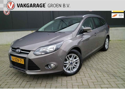 Ford FOCUS Wagon 1.0 EcoBoost Edition Plus / climate/cruise/navi/trekhaak !