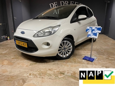 Ford Ka Benzine