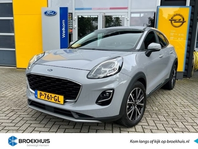 Ford Puma Benzine