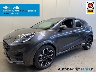 Ford Puma Benzine