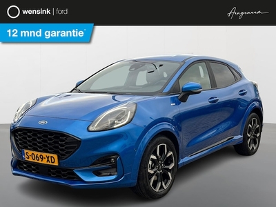 Ford Puma Benzine