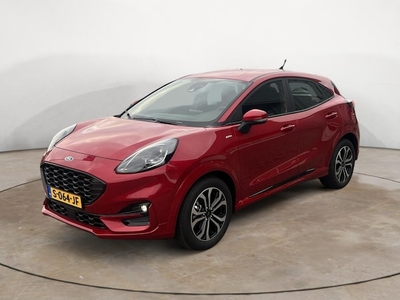 Ford Puma Benzine