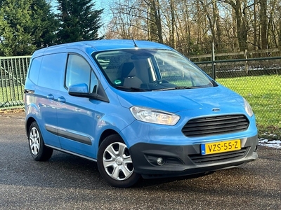 Ford Transit Courier Benzine