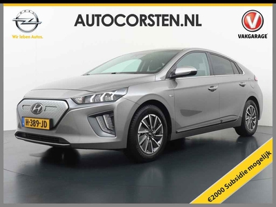 Hyundai IONIQ EV 38 kWh 2.000,- subsidie Camera Apple / Android Adaptive-Cruise Lane-Assist Phone-Projection BlueLink(interieur opwarmen/koele