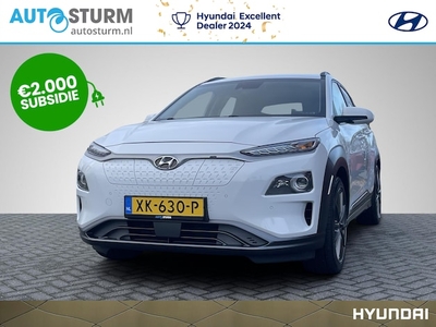 Hyundai Kona Electric Elektriciteit